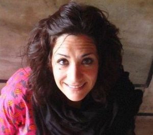 Mapi Hernández, profesora de abdominales hipopresivos